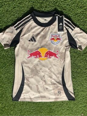 New York Red Bulls 25/26 Away Jersey Women’s Xs NWT